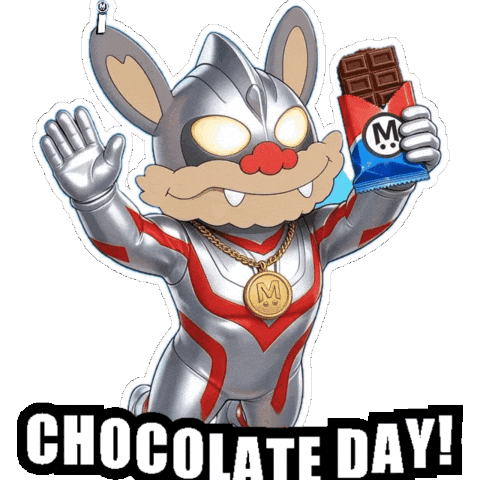 Hungry Chocolate Cake Sticker