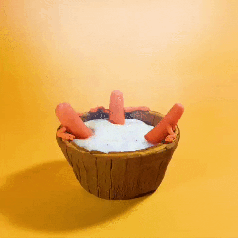 carrots food art GIF by Evan Hilton