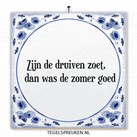 Nl Ontspanning GIF by Tegelspreuken.nl