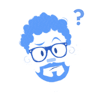 Confused Softwaredental Sticker by Dentalink