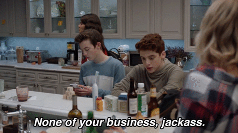 GIF by The Mick
