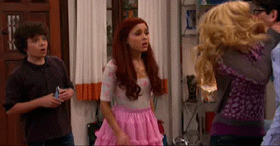 ariana grande lol GIF by Nickelodeon