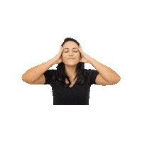 Pensando Sticker by Gessica Leite Estética