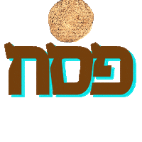 Happy Passover Sticker by srulymeyer