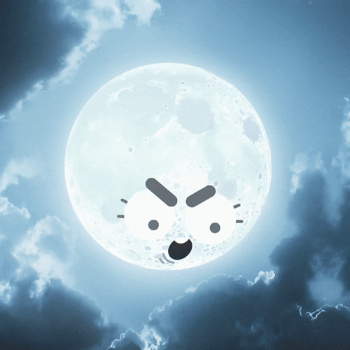 Luna Oh Si GIF by Cartoon Network EMEA