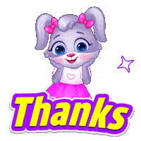 Thank U Love Sticker by Lucas and Friends by RV AppStudios