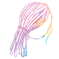 Dreads Sticker by Amelia Jane's Dreadlocks