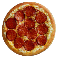 Vegan Pepperoni Sticker by Pizza Hut UK