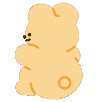 Bear Cutebear Sticker