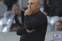 nervous ligue 1 GIF by Toulouse Football Club