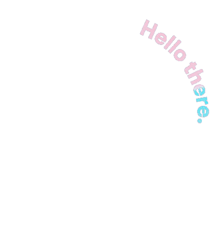 xusu giphyupload circle holographic hellothere Sticker