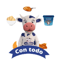 Dulce De Leche Food Sticker by Los Nietitos