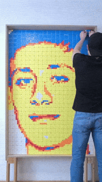 Real Madrid Art GIF