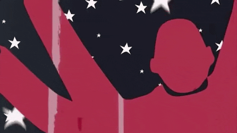 falling down stars GIF by The Zombies
