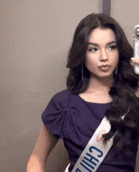 Miss International Chile GIF