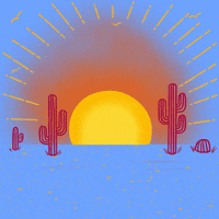Voting Rights Sunset GIF by Creative Courage