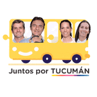 Tucuman Colectivo Sticker by Concepcion