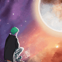 Space Love GIF