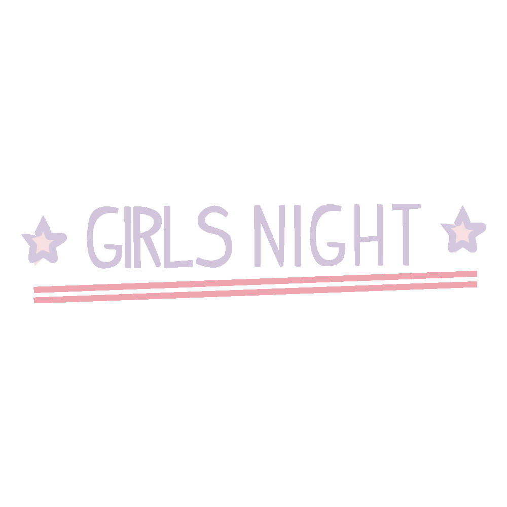 Party Girls Sticker by Donna Dolce