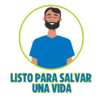 Donar Sticker by Be The Match México