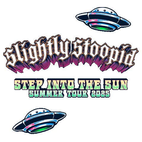 Step Into The Sun Sticker by Slightly Stoopid