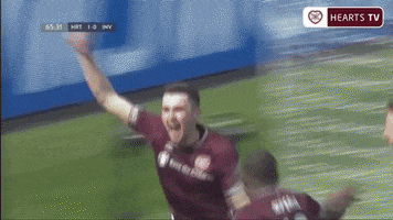 heartofmidlothianfc happy football celebrate team GIF