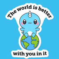 The World Love GIF by Naru Naru