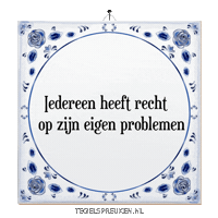 Respect Nl Sticker by Tegelspreuken.nl