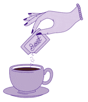 Coffee Weekend Sticker