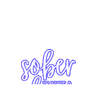 Moon Phase Recovery Sticker by Sober Biz Babe