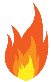 Sexy Fire Sticker by CaseCompanyWorld