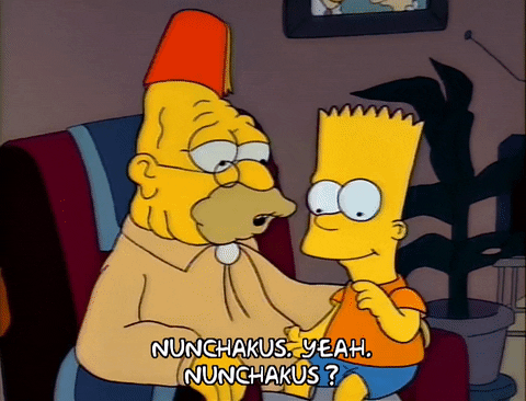 Season 2 Grandpa Simpson GIF by The Simpsons