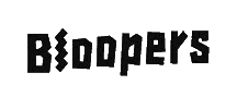 Bloopers Sticker by Mota Italic