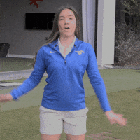Golf Athletics GIF by SMU Mustangs