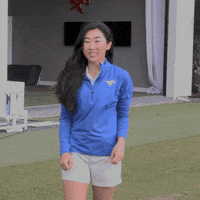 Golf Athletics GIF by SMU Mustangs