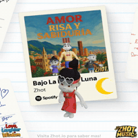 La Luna Musica GIF by Zhot Music