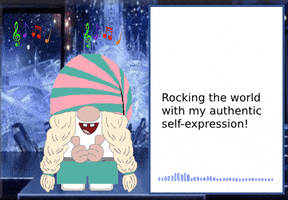 Rock Band Gnome GIF