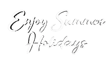 Happy Summer Time Sticker