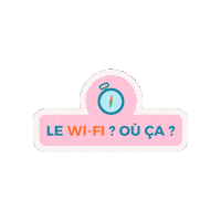 Internet Wifi Sticker by Airalo