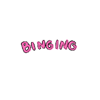 netflix eating Sticker by Anna Xu