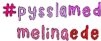 Melina Ede Sticker