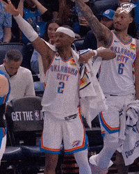 Oklahoma City Basketball GIF by OKC Thunder