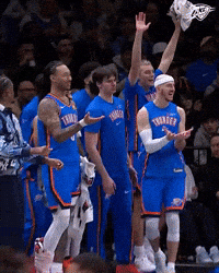 Oklahoma City Basketball GIF by OKC Thunder