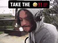 Travis Mccoy Take The L GIF