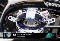 Shinji Ikari F1 GIF