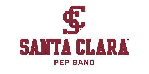 Santa Clara University Go Broncos Sticker by Santa Clara Broncos