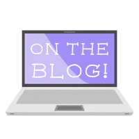 wildandwanderful new post blog blogger on the blog Sticker