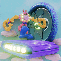 Dance Running GIF by Sam Wood