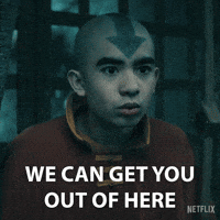 Save You Avatar The Last Airbender GIF by NETFLIX