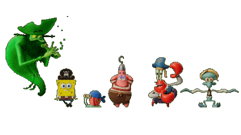 Spongebob Squarepants Dancing Sticker by The SpongeBob Movie: Search for SquarePants